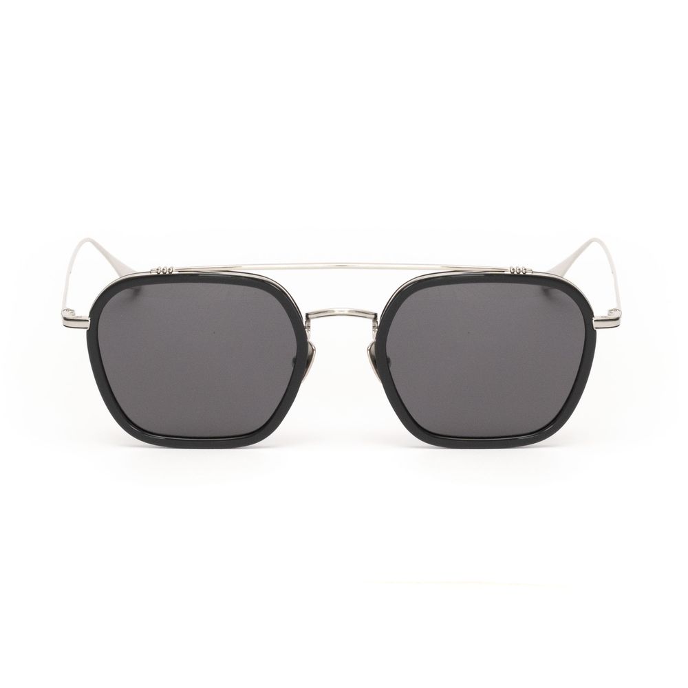 Belstaff Gray Stainless Steel Sunglasses $755.00 Belstaff Luzworld