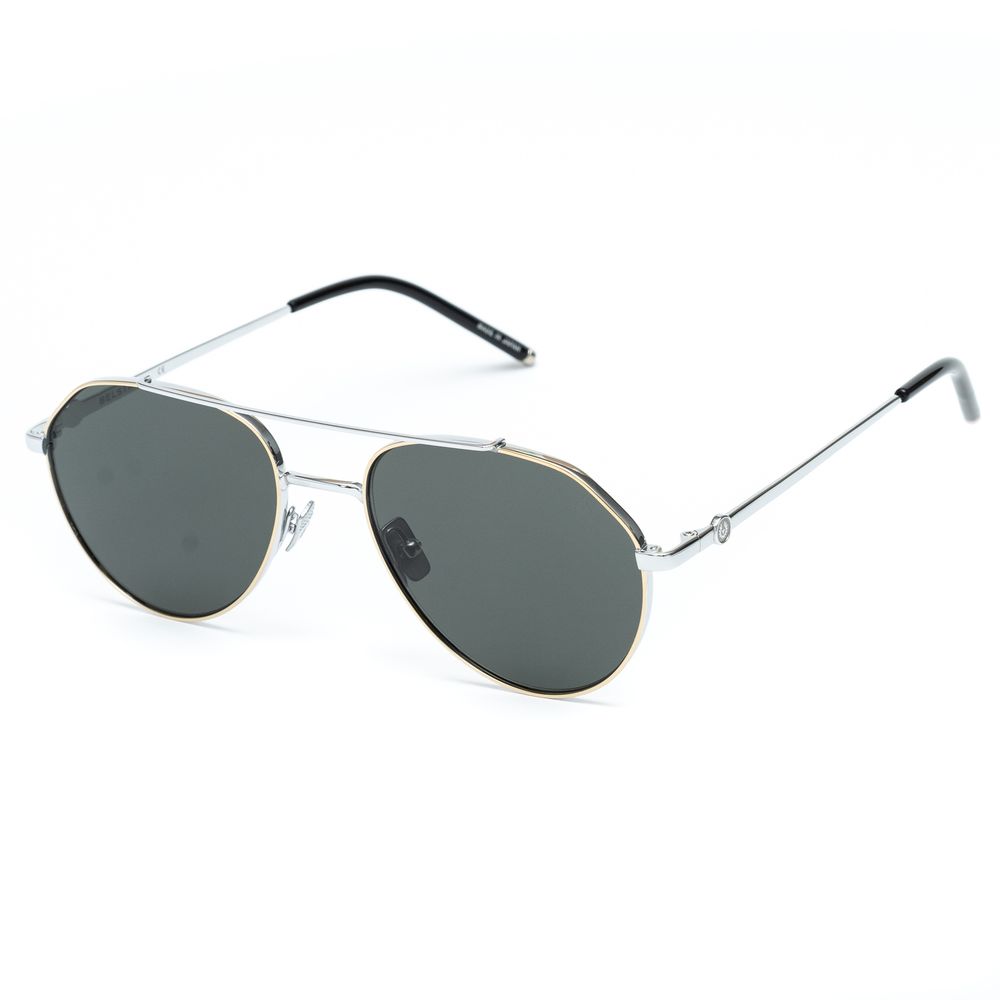 Belstaff Gray Titanium Sunglasses $720.00 Belstaff Luzworld