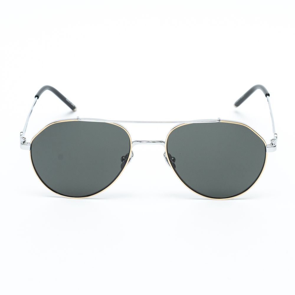 Belstaff Gray Titanium Sunglasses $720.00 Belstaff Luzworld