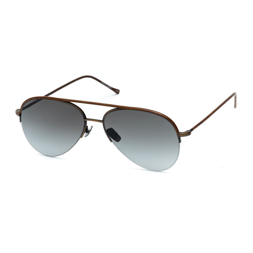Belstaff Brown Stainless Steel Sunglasses $725.00 Belstaff Luzworld