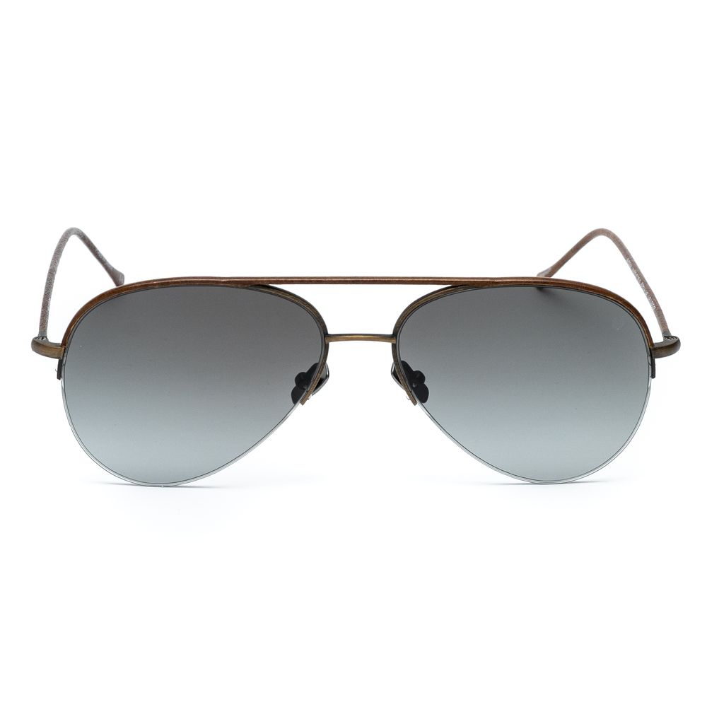 Belstaff Brown Stainless Steel Sunglasses $725.00 Belstaff Luzworld