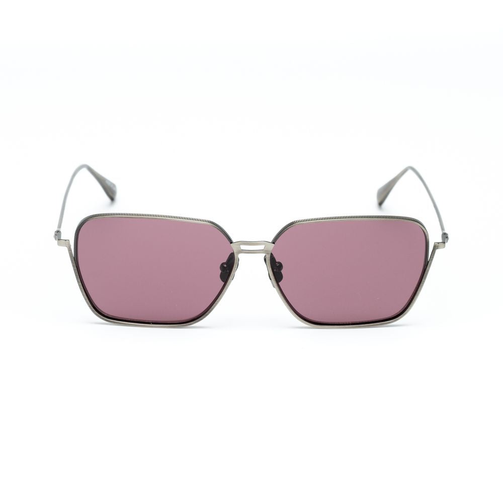 Belstaff Gray Stainless Steel Sunglasses $749.00 Belstaff Luzworld