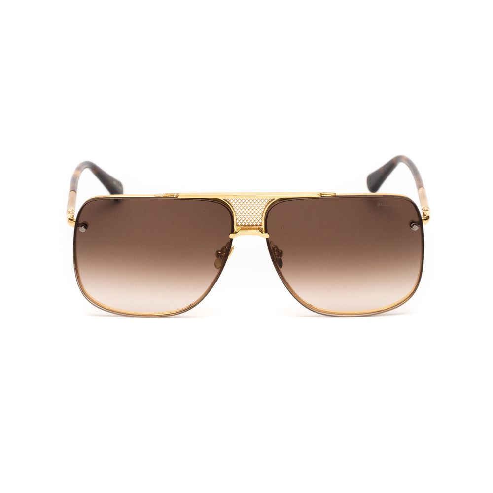 Belstaff Gold Titanium Sunglasses $2429.00 Belstaff Luzworld