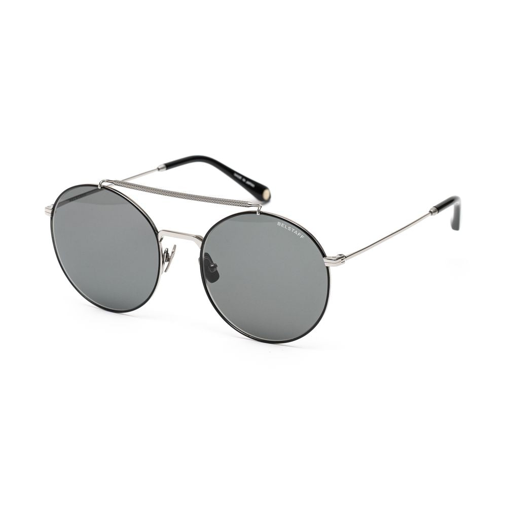 Belstaff Black Titanium Sunglasses $755.00 Belstaff Luzworld