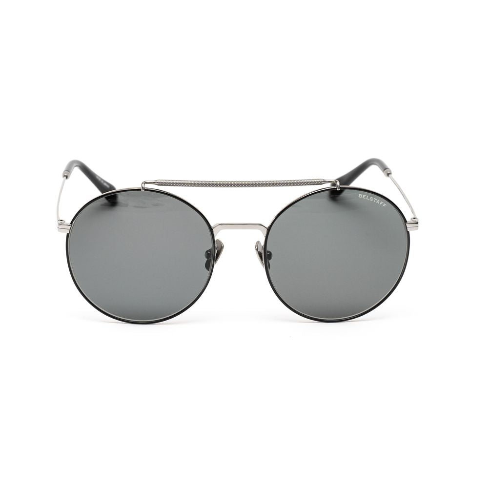 Belstaff Black Titanium Sunglasses $755.00 Belstaff Luzworld