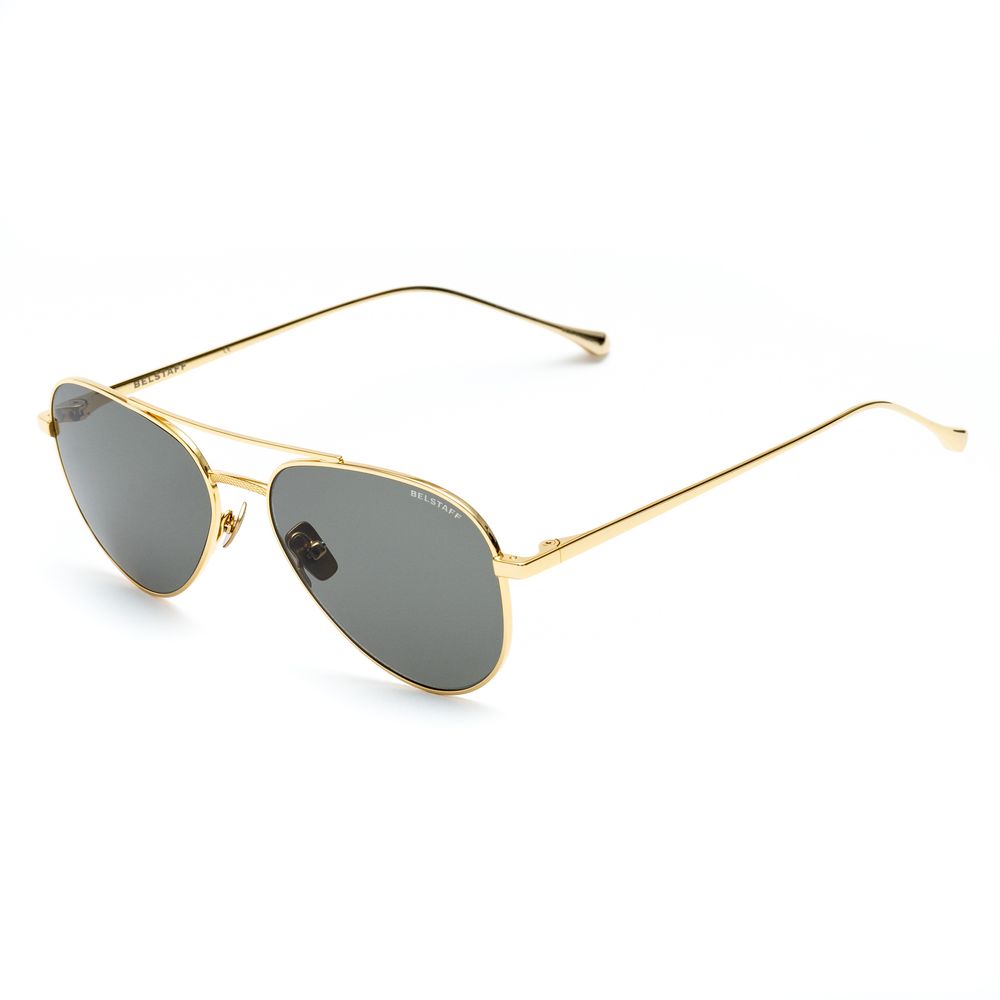 Belstaff Brown Stainless Steel Sunglasses $664.00 Belstaff Luzworld