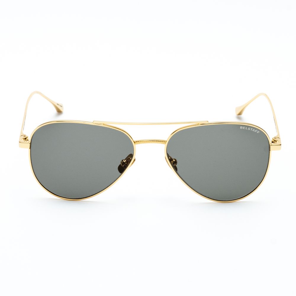Belstaff Brown Stainless Steel Sunglasses $664.00 Belstaff Luzworld