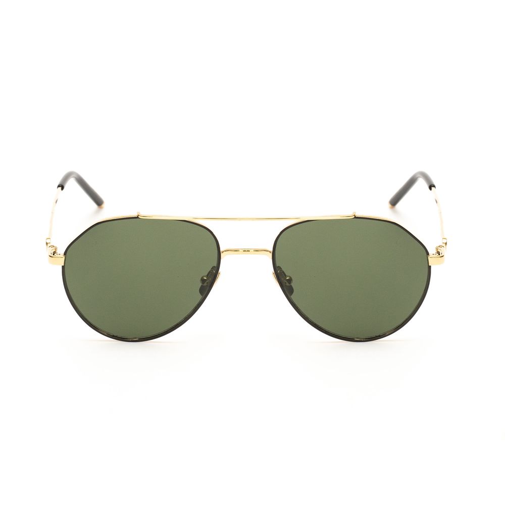 Belstaff Gold Titanium Sunglasses $720.00 Belstaff Luzworld