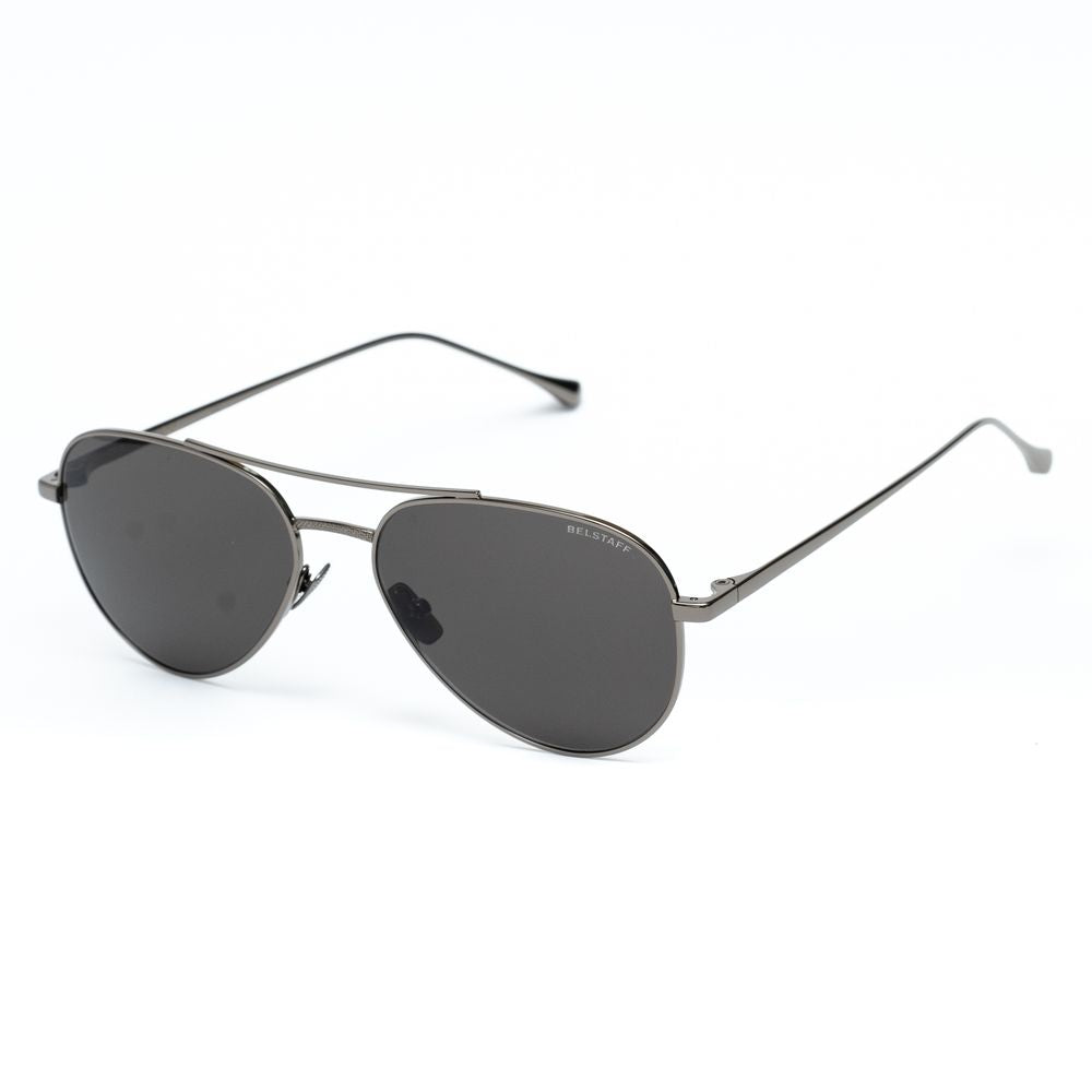 Belstaff Gray Stainless Steel Sunglasses $664.00 Belstaff Luzworld