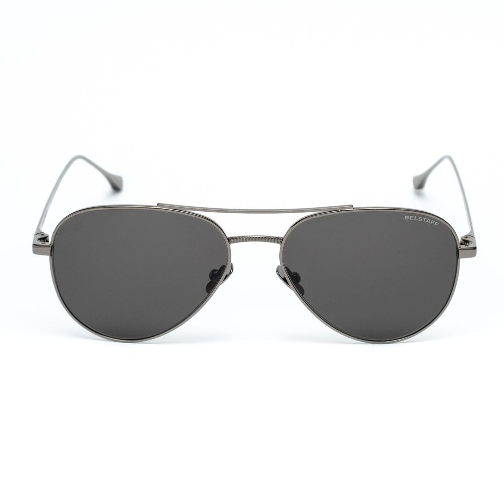 Belstaff Gray Stainless Steel Sunglasses $664.00 Belstaff Luzworld