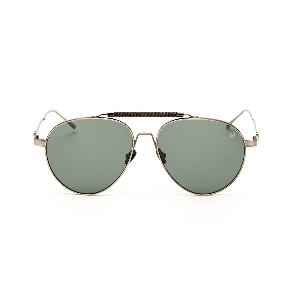 Belstaff Gray Stainless Steel Sunglasses $1076.00 Belstaff Luzworld