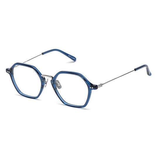 Belstaff Blue Stainless Steel Frames $755.00 Belstaff Luzworld