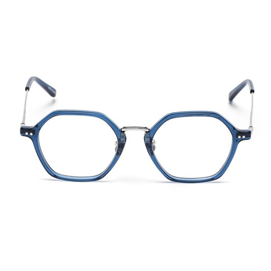 Belstaff Blue Stainless Steel Frames $755.00 Belstaff Luzworld