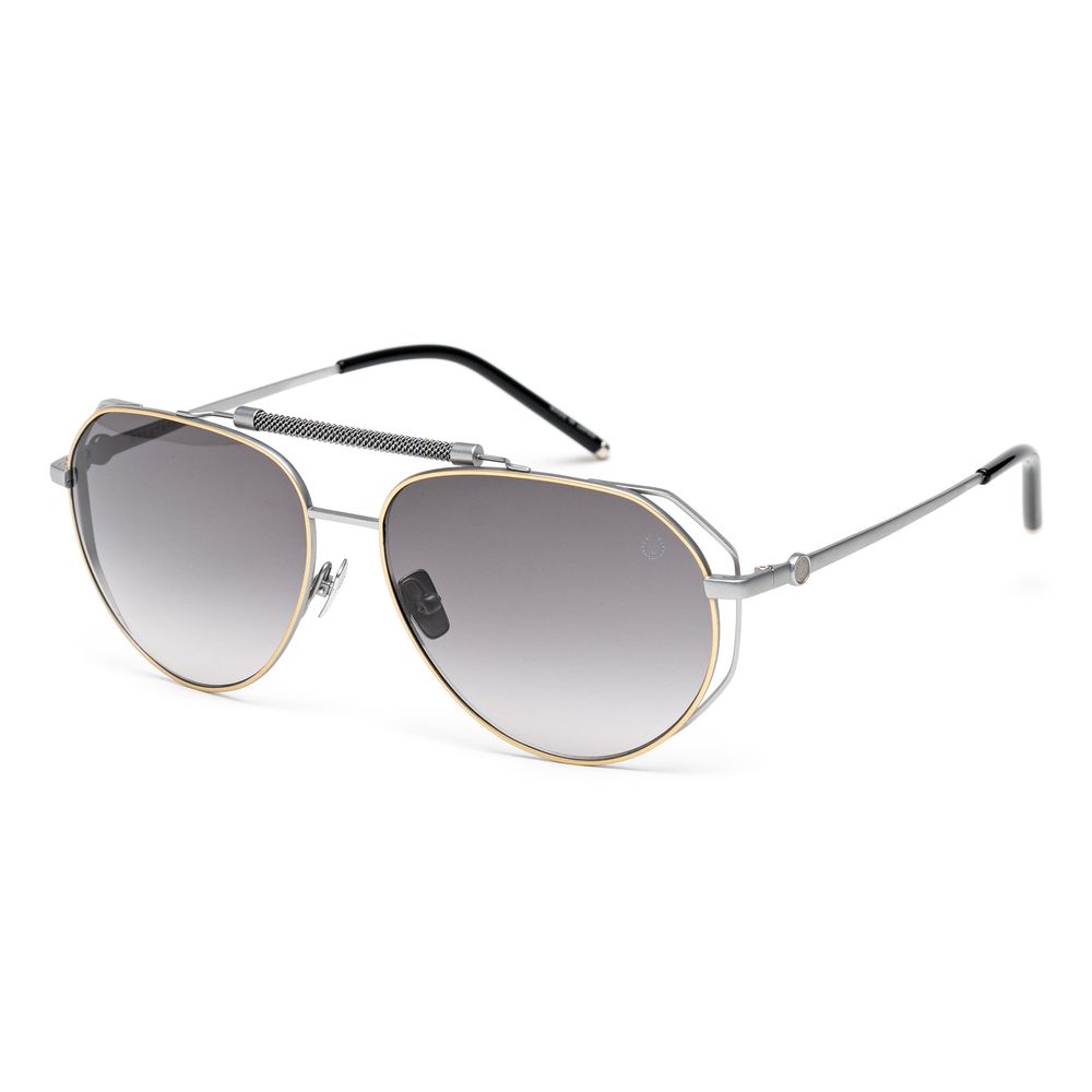 Belstaff Gray Titanium Sunglasses $664.00 Belstaff Luzworld