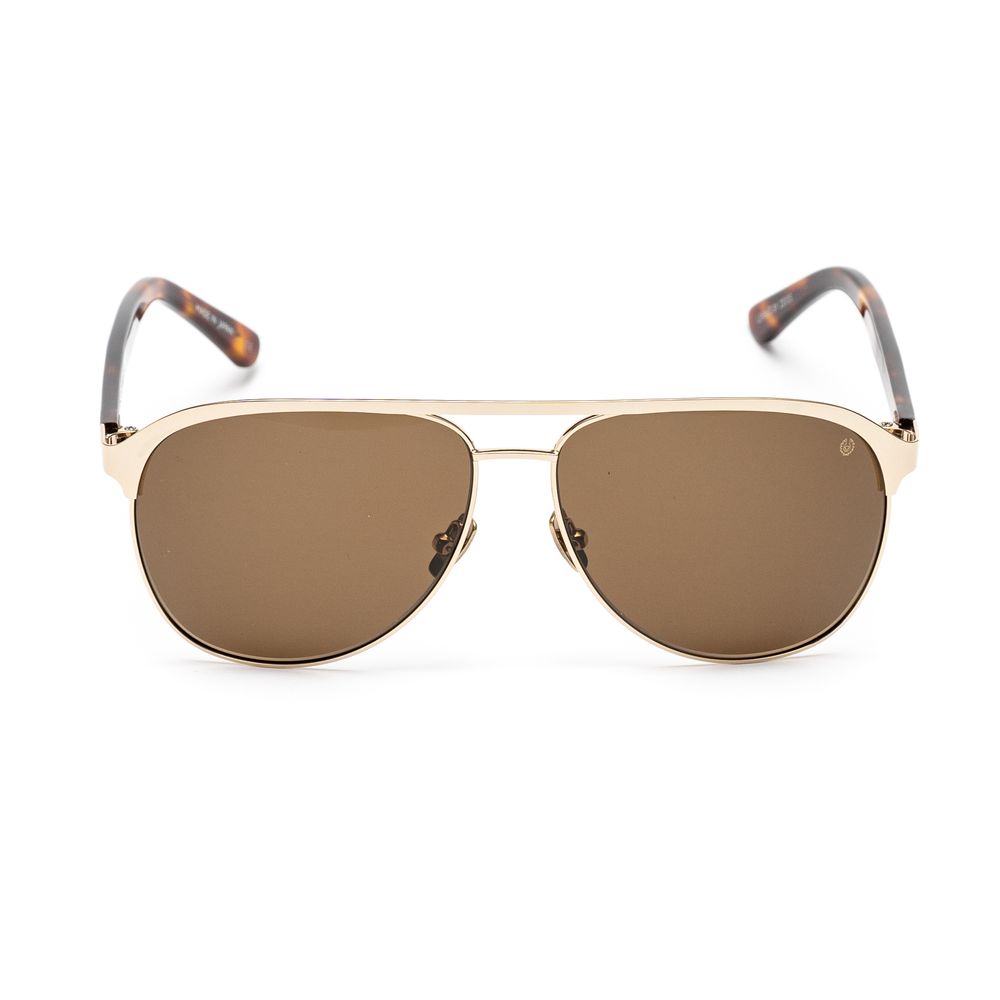Belstaff Gold Acetate Sunglasses $884.00 Belstaff Luzworld