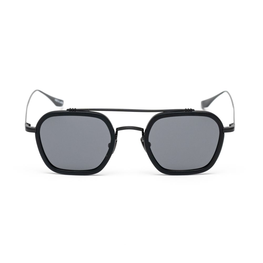 Belstaff Black Stainless Steel Sunglasses $755.00 Belstaff Luzworld