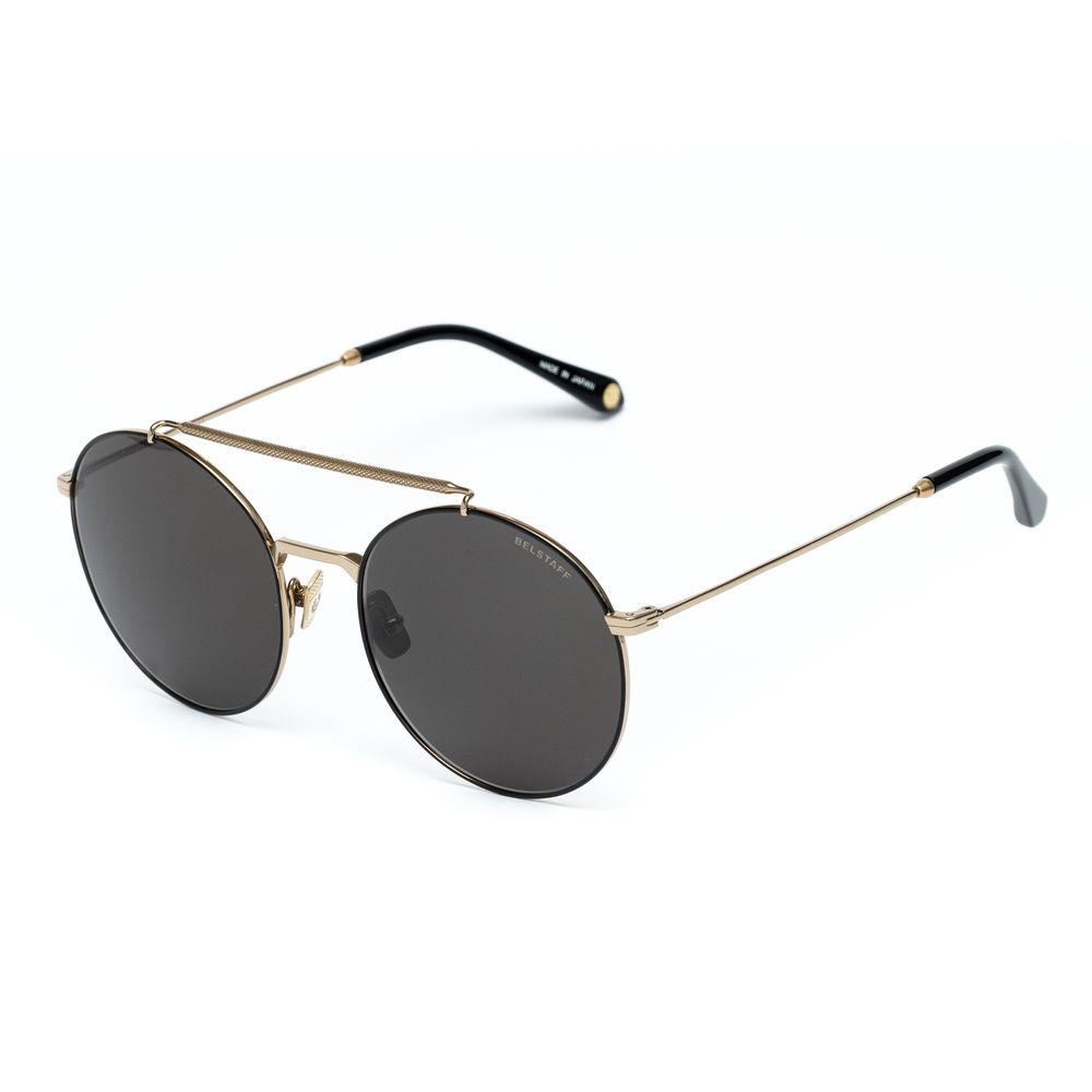 Belstaff Black Titanium Sunglasses $755.00 Belstaff Luzworld