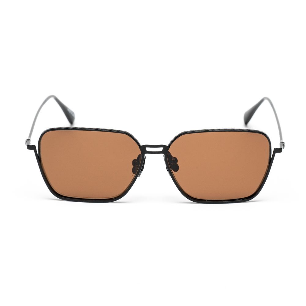 Belstaff Black Stainless Steel Sunglasses $755.00 Belstaff Luzworld