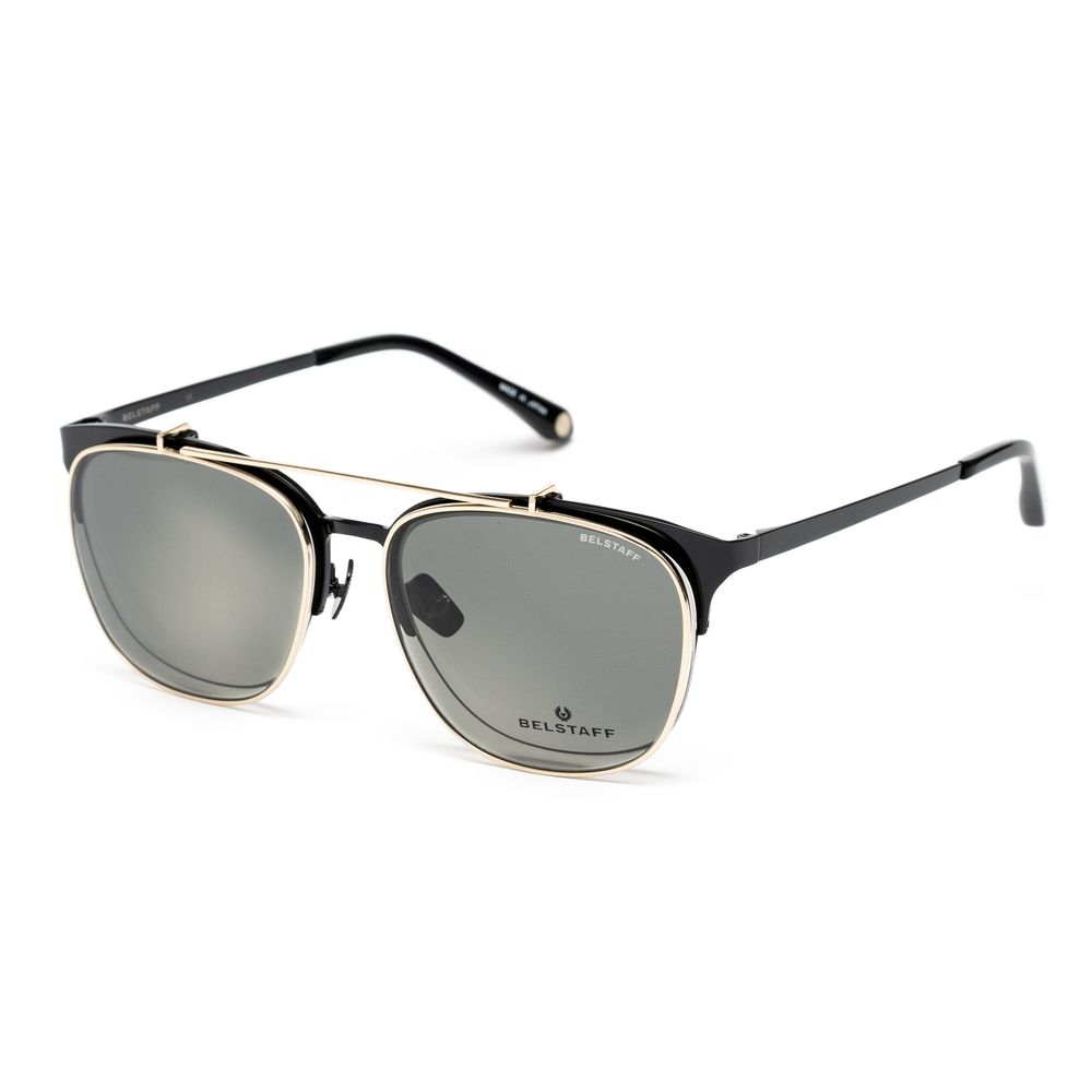 Belstaff Black Titanium Frames $884.00 Belstaff Luzworld