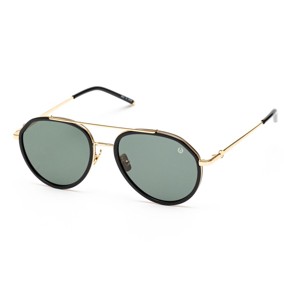 Belstaff Gold Stainless Steel Sunglasses $682.00 Belstaff Luzworld