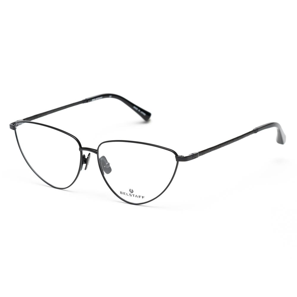 Belstaff Black Titanium Frames $881.00 Belstaff Luzworld
