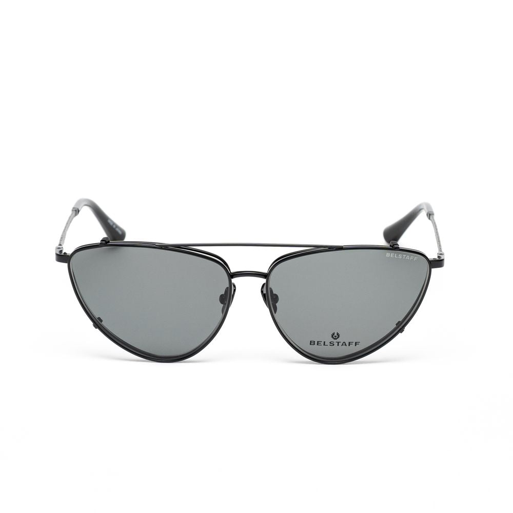 Belstaff Black Titanium Frames $881.00 Belstaff Luzworld