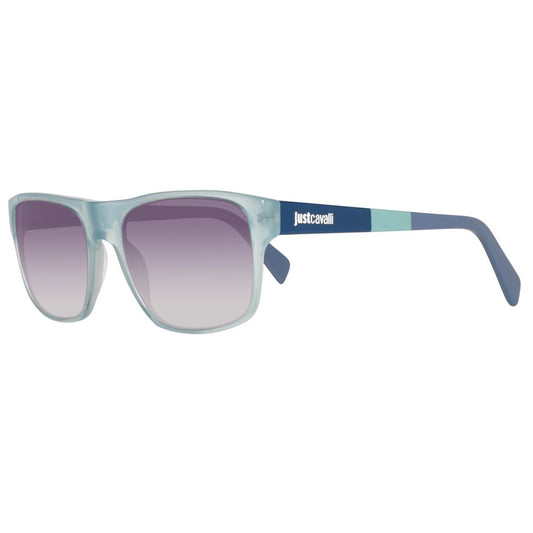 Just Cavalli Blue Acetate Sunglasses $195.00 Just Cavalli Luzworld