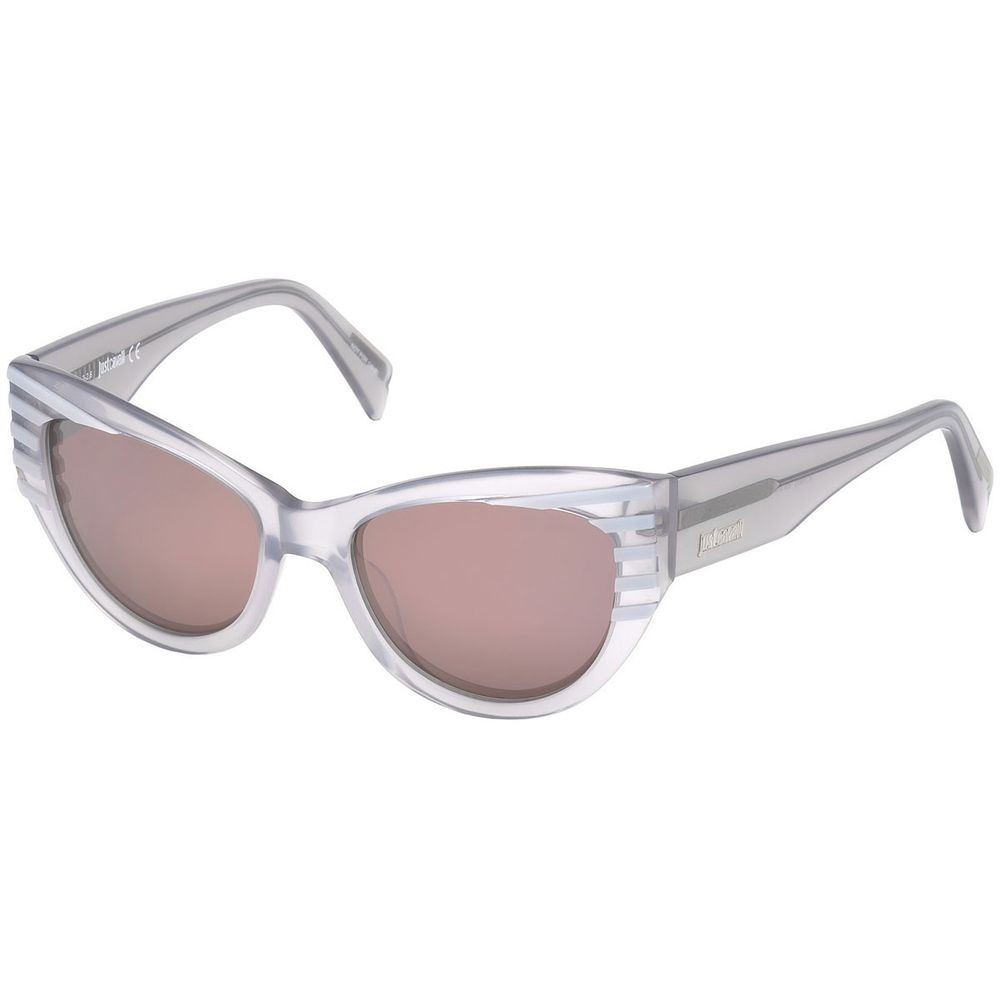 Just Cavalli Gray Plastic Sunglasses $216.00 Just Cavalli Luzworld