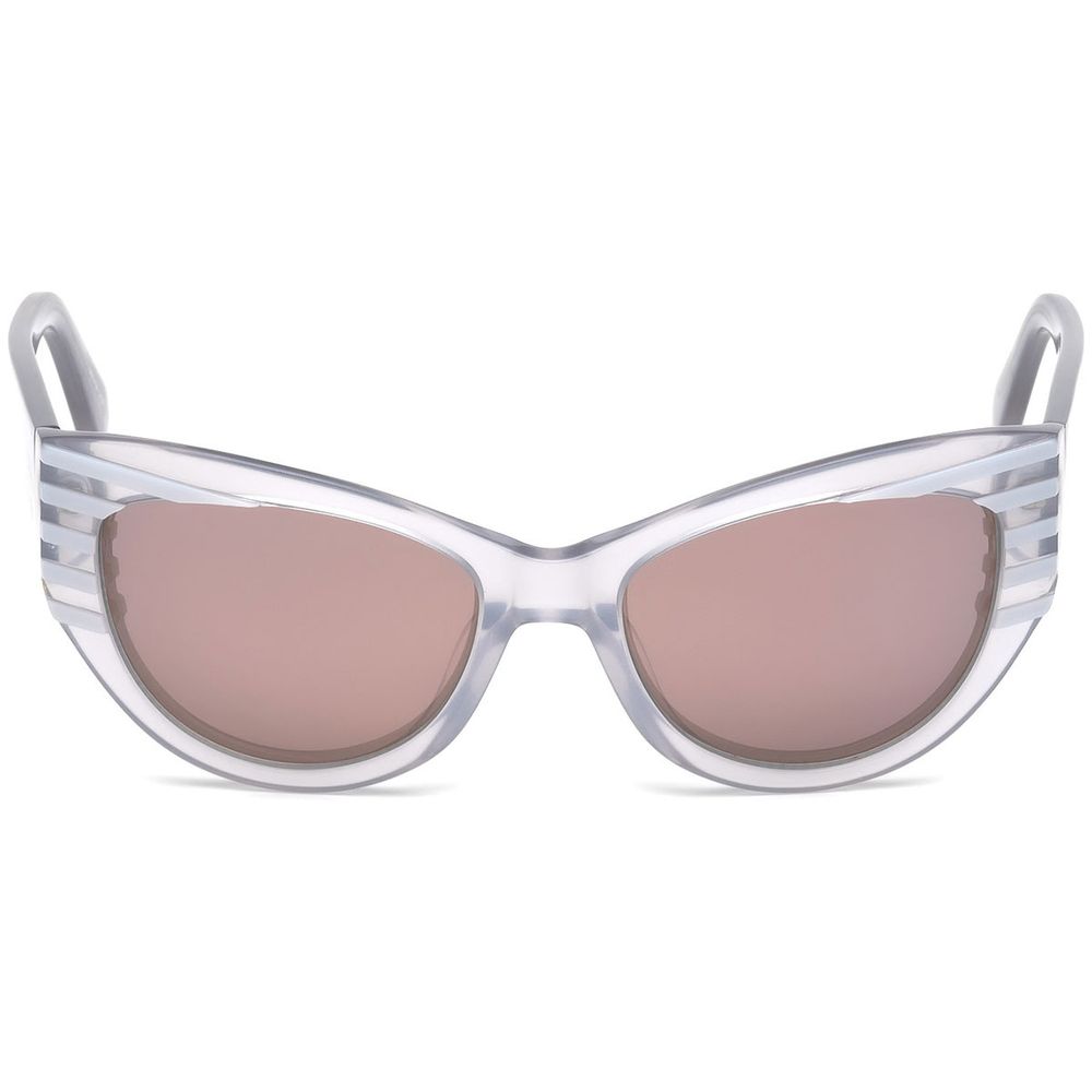 Just Cavalli Gray Plastic Sunglasses $216.00 Just Cavalli Luzworld