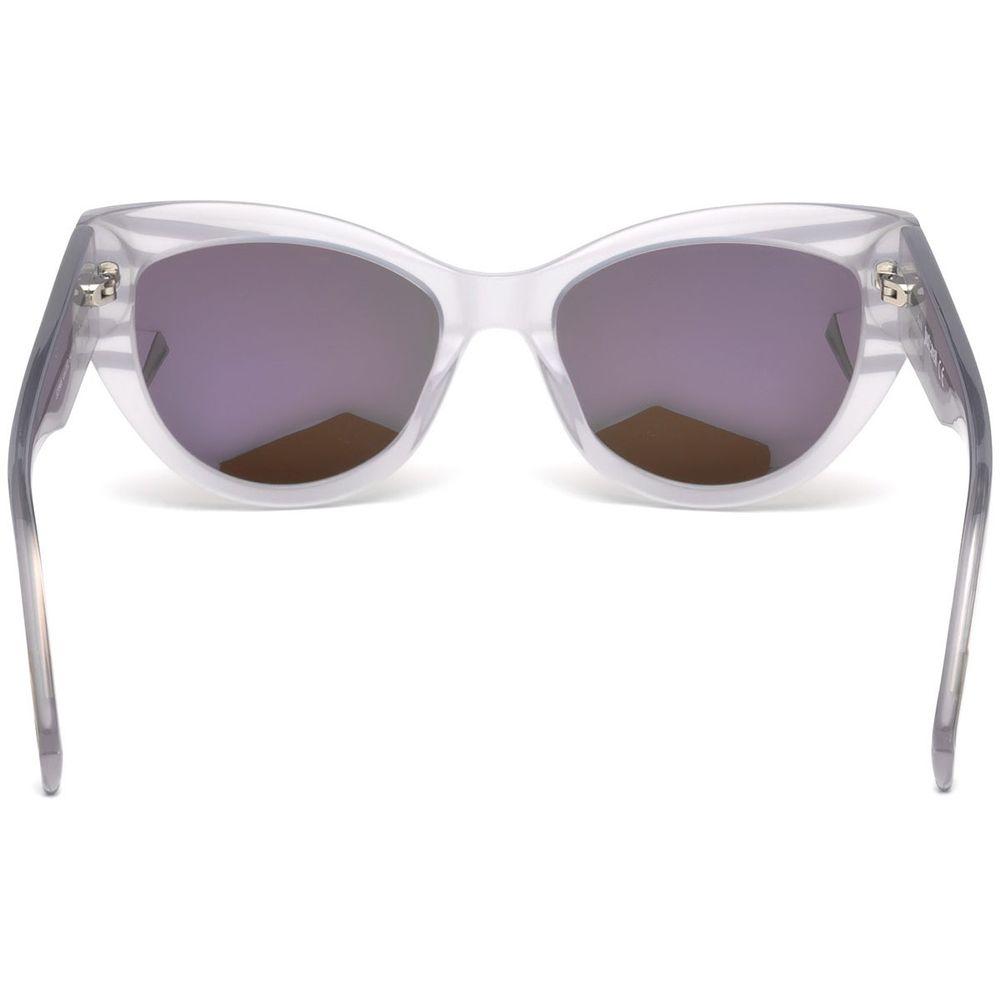 Just Cavalli Gray Plastic Sunglasses $216.00 Just Cavalli Luzworld