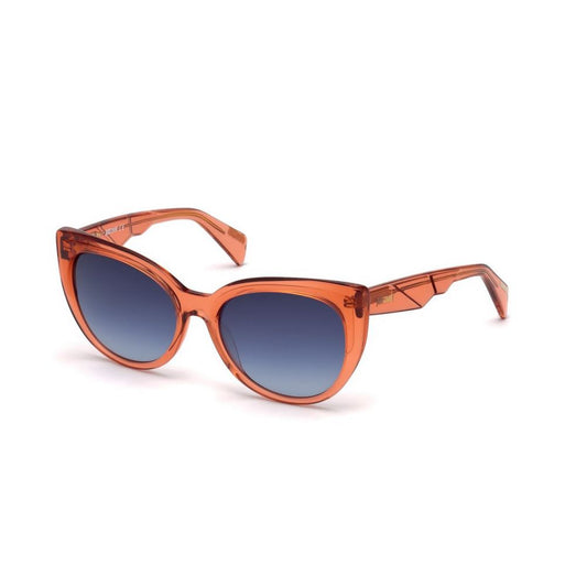 Just Cavalli Bicolor Plastic Sunglasses $207.00 Just Cavalli Luzworld