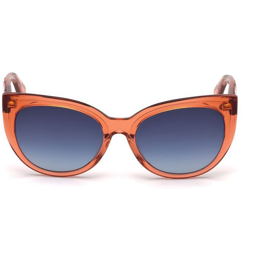 Just Cavalli Bicolor Plastic Sunglasses $207.00 Just Cavalli Luzworld