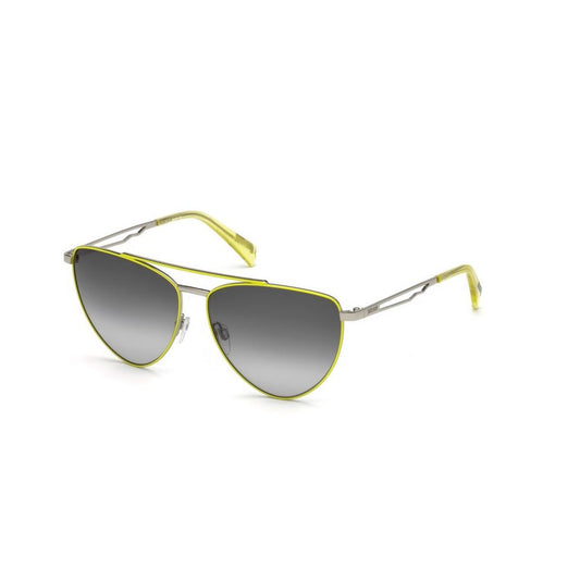 Just Cavalli Yellow Metal Sunglasses $197.00 Just Cavalli Luzworld