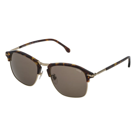 Lozza Bicolor Acetate Sunglasses $251.00 Lozza Luzworld