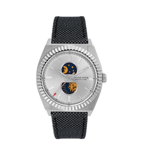 Jason Hyde Blue Polycarbonate Watch $270.00 Jason Hyde Luzworld