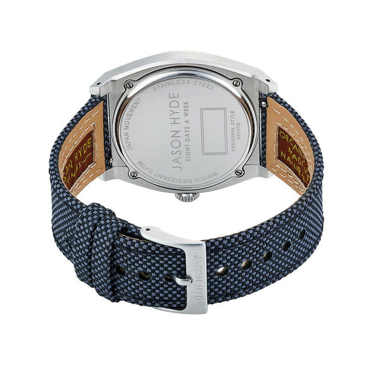 Jason Hyde Blue Polycarbonate Watch $270.00 Jason Hyde Luzworld
