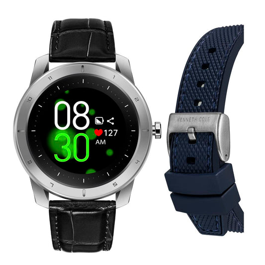 Kenneth Cole Blue Synthetic Watch $230.00 Kenneth Cole Luzworld