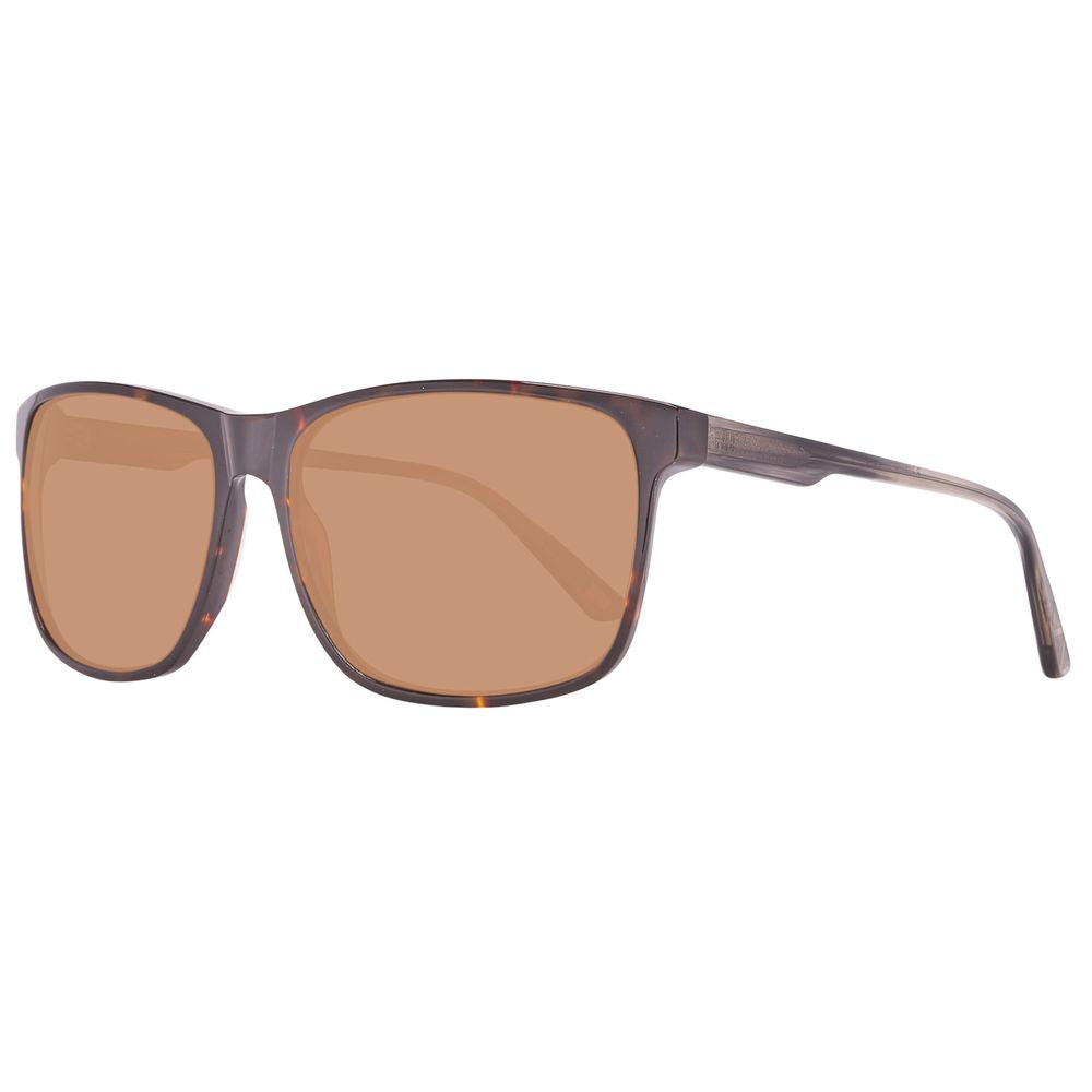 Helly Hansen Brown Plastic Sunglasses $178.00 Helly Hansen Luzworld