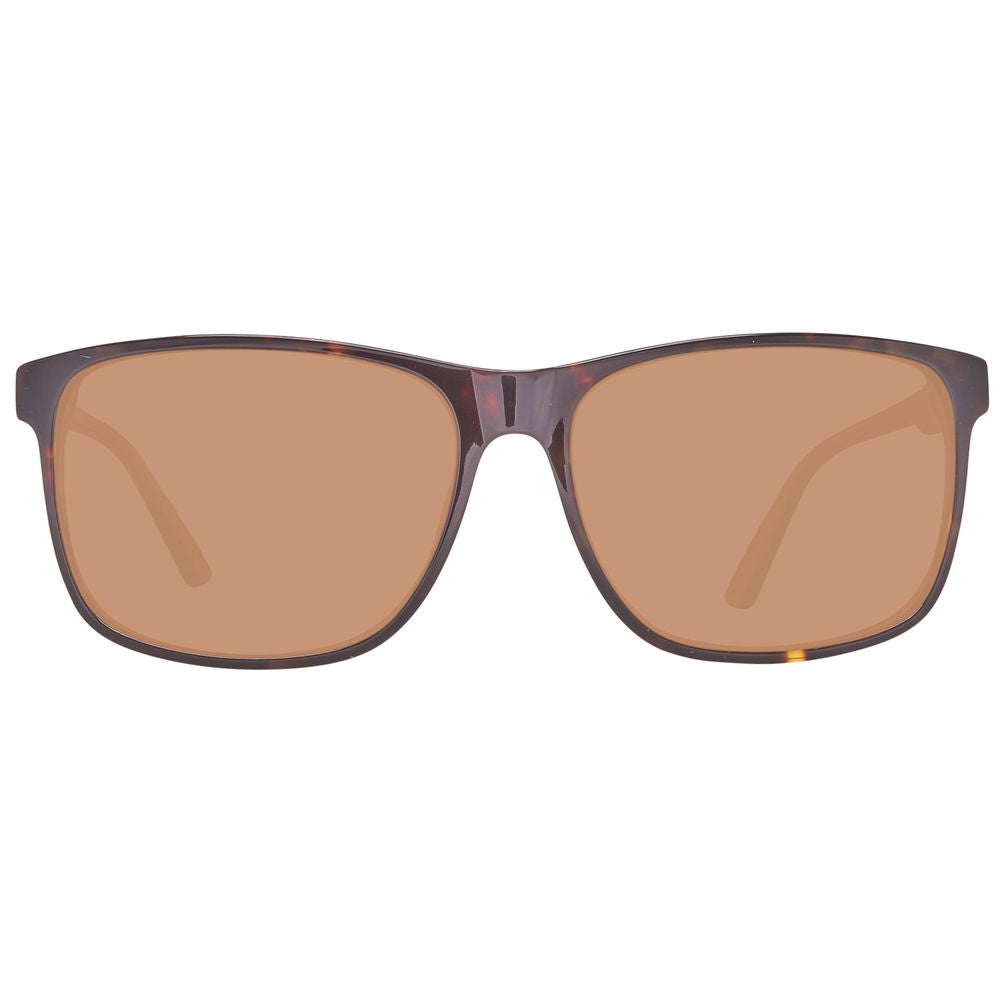 Helly Hansen Brown Plastic Sunglasses $178.00 Helly Hansen Luzworld