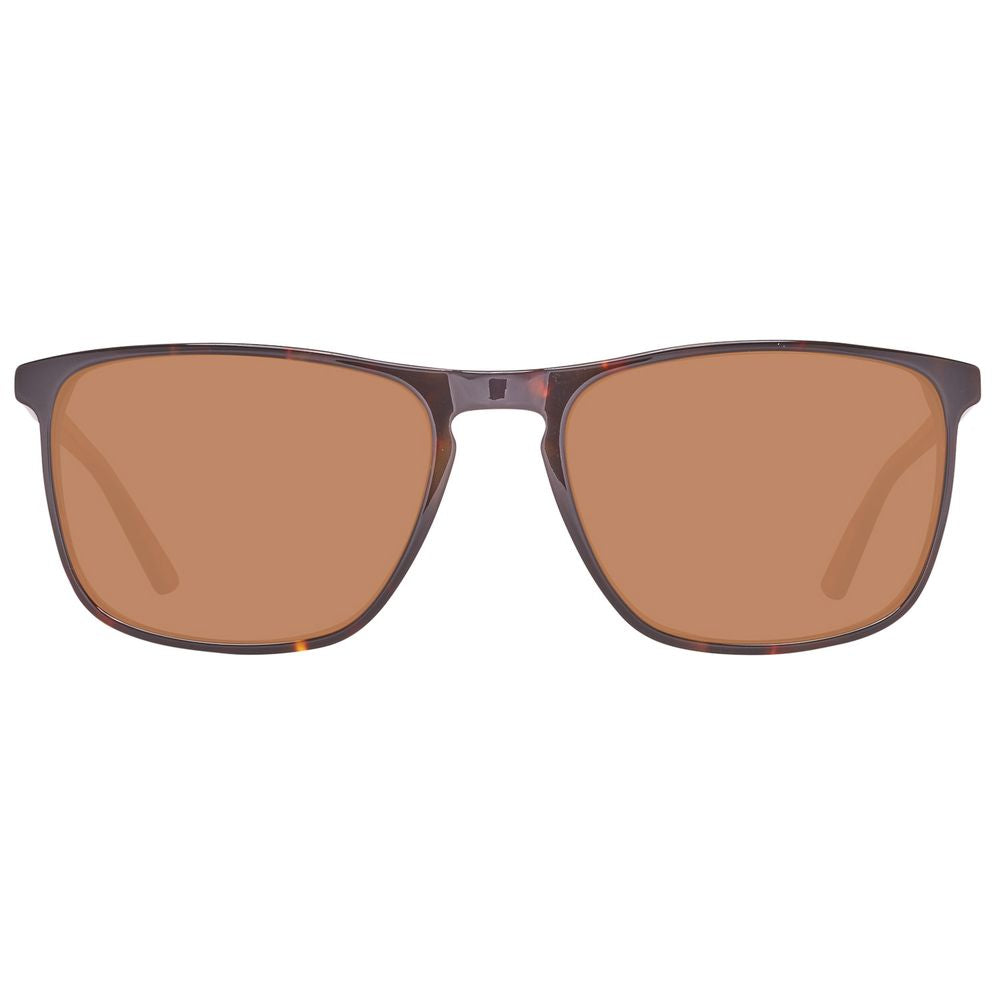 Helly Hansen Brown Plastic Sunglasses $178.00 Helly Hansen Luzworld
