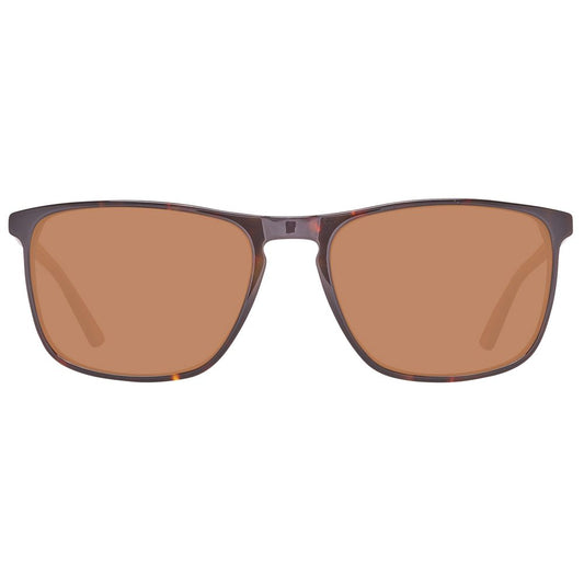 Helly Hansen Brown Plastic Sunglasses $178.00 Helly Hansen Luzworld