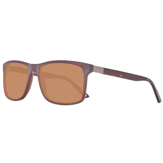 Helly Hansen Brown Plastic Sunglasses $178.00 Helly Hansen Luzworld
