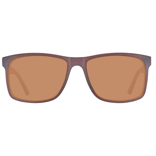 Helly Hansen Brown Plastic Sunglasses $178.00 Helly Hansen Luzworld