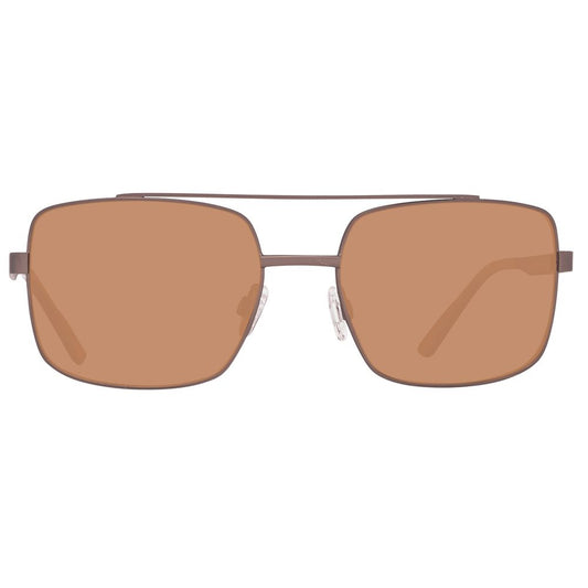 Helly Hansen Brown Metal Sunglasses $178.00 Helly Hansen Luzworld