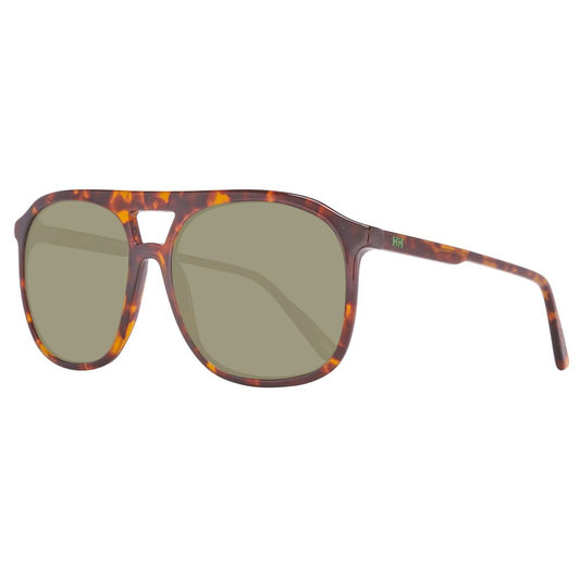 Helly Hansen Brown Plastic Sunglasses $178.00 Helly Hansen Luzworld