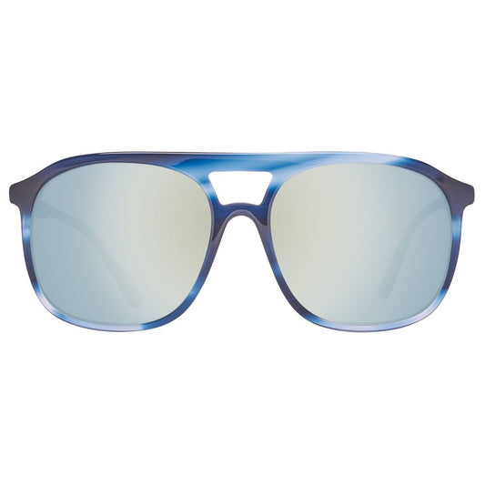 Helly Hansen Blue Plastic Sunglasses $178.00 Helly Hansen Luzworld