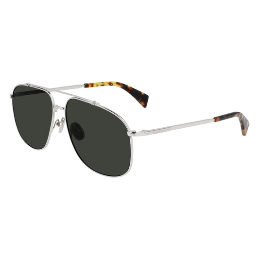 Lanvin Gray Metal Sunglasses $553.00 Lanvin Luzworld