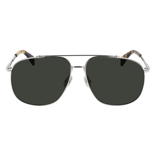 Lanvin Gray Metal Sunglasses $553.00 Lanvin Luzworld
