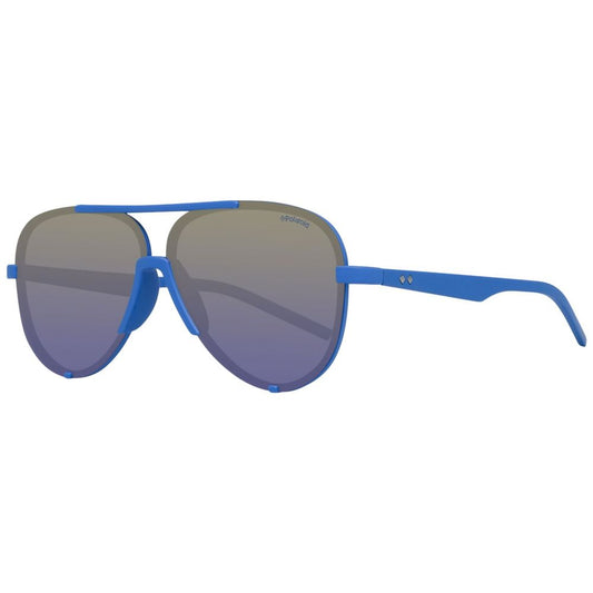 Polaroid Blue Plastic Sunglasses $130.00 Polaroid Luzworld