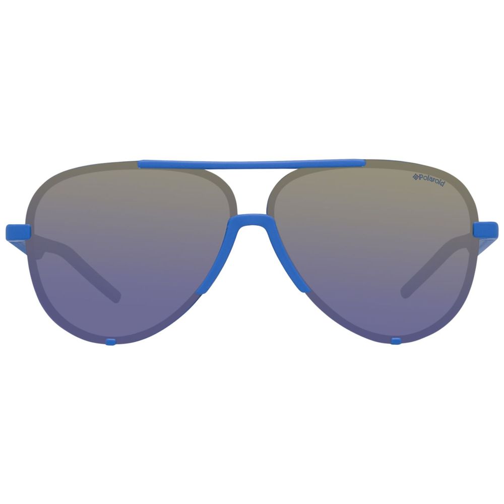 Polaroid Blue Plastic Sunglasses $130.00 Polaroid Luzworld